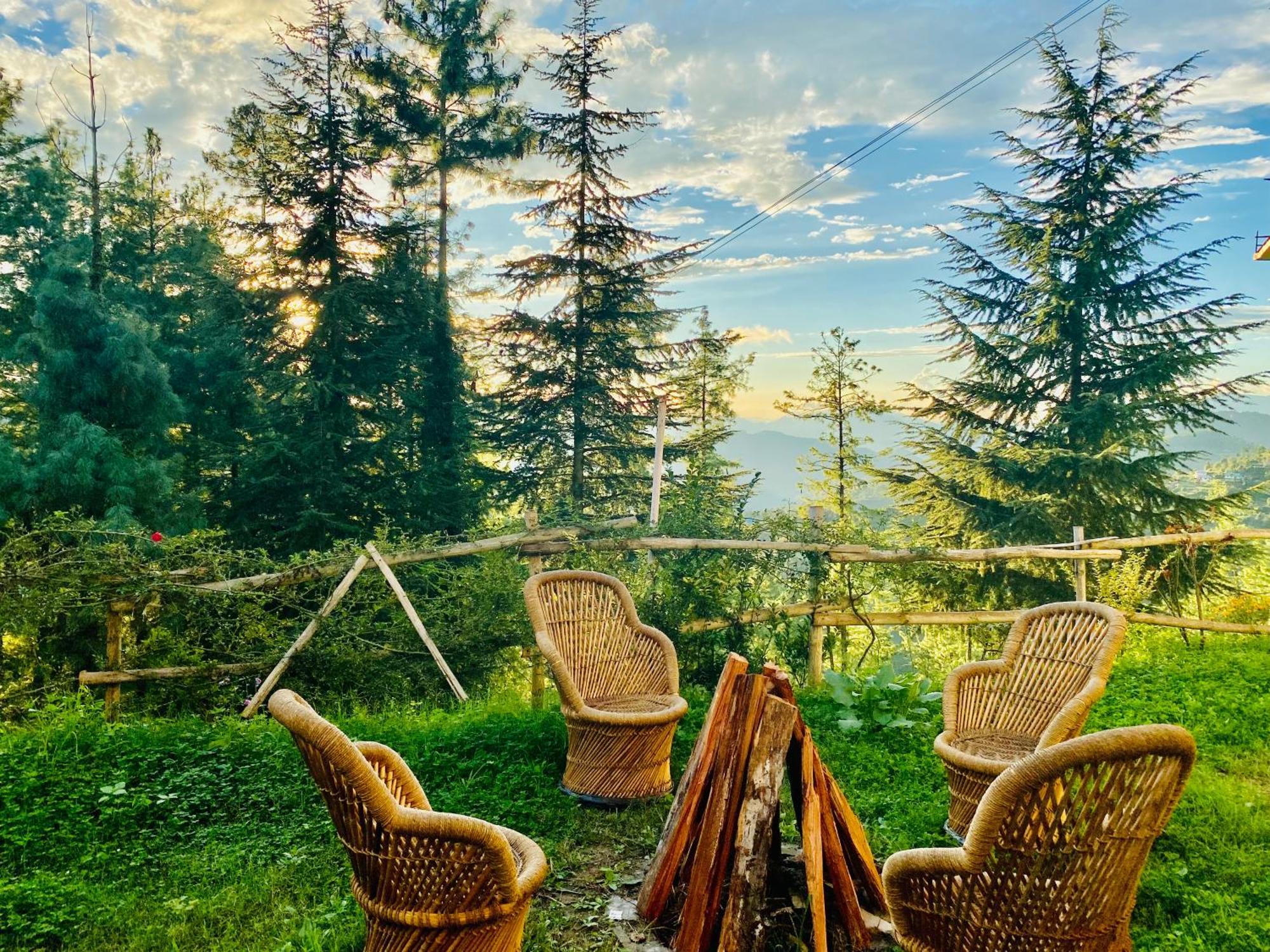 Mountain Nature Valley Resort Mashobra By Aachman - A Resort Away From City Hustle Shimla Luaran gambar